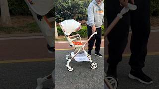 Baby StrollerBaby Stroller RecommendationBaoma frees her hands [upl. by Seema]