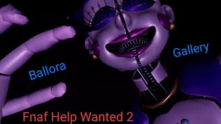 VR Fnaf Help Wanted 2 Ballora Gallery [upl. by Platas]