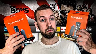 Firestick Max vs Firestick 4K  Are the 2nd Generation fire tv stick worth upgrading to [upl. by Deuno330]