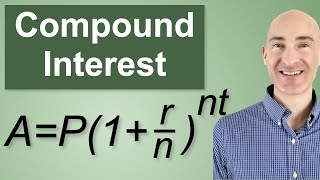 Compound Interest Formula [upl. by Aleuqahs]