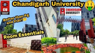 Chandigarh University Hostel Room Tour  5 amp 4 Seater Rooms  Explain in detail 💯 [upl. by Ailuj]