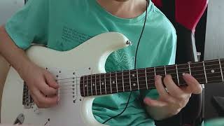 Lucretia  Megadeth Solo Cover [upl. by Cannon392]