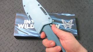 BENCHMADE WATER COLLECTION UNDERCURRENT KNIFE 18040S [upl. by Gautious475]