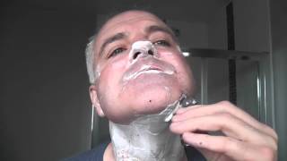 First DE Wet Shave [upl. by Aciret]