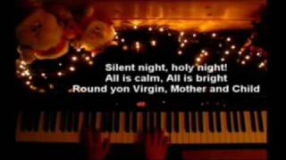 Christmas Medley on Piano wLyrics [upl. by O'Donoghue]