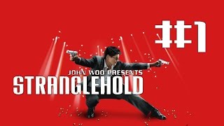 John Woo presents Stranglehold  Chapter 1 Hong Kong Marketplace [upl. by Okajima]