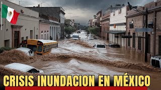 Oren por México¡La ciudad de Guadalajara se rindió al agua [upl. by Noteloc]