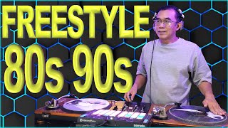 FREESTYLE MIX 80S 90S  Hi NRG DANCE POP SYNTH POP BREAKBEAT AND MORE [upl. by Xam]