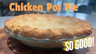 Chicken Pot PieHow to Make the Perfect Fall Meal [upl. by Dranreb272]