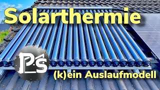 Solarthermie  kein Auslaufmodell [upl. by Dubois86]