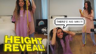 MY REAL HEIGHT EXPOSED Valkyrae Reddit Recap 2 [upl. by Nnylyahs]