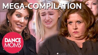 quotIts OVERquot The Moms Are DONE With the ALDC Flashback MEGACompilation  Dance Moms [upl. by Orecul]