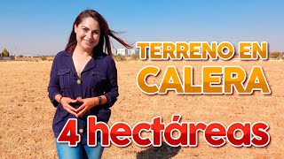 Terreno Listo para Fraccionar en CALERA Zacatecas [upl. by Desmund]