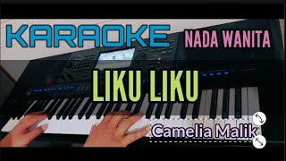 Karaoke LIKU LIKU  Hidup Penuh Liku Liku Camelia Malik [upl. by Hynes384]