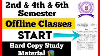 DU SOL 2nd amp 4th amp 6th Semester Offline Classes and Study Material Latest Updates 2024 [upl. by Nnairda]