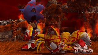 Sonic Generations  Sonic EXE Mod Chapter 1 [upl. by Martinson]