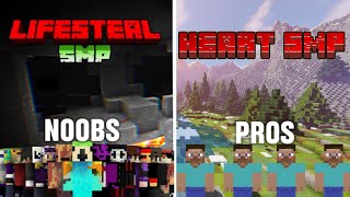 HEART SMP THE BETTER LIFESTEAL SMP episode 1 trailer [upl. by Beal]