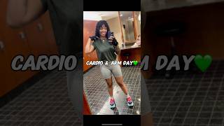 Quick Cardio amp Arm Day💚 cardio armworkout fitness motivation explore reelsvideo gym [upl. by Acsirp394]