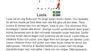 SFI Lucia  träna diktamen kurs B [upl. by Rafael]