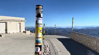 Mont Ventoux 15 novembre 2024 [upl. by Bowers]