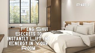 Feng Shui Secrets to Instantly Lift the Energy in Your Room Part 1 fengshui [upl. by Hassadah]