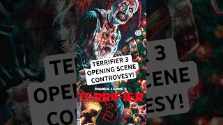 TERRIFIER 3 OPENING SCENE CONTROVERSY  Causing trouble  terrifier terrifier3 [upl. by Florenza]