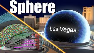 Whats inside of the Sphere Las Vegas [upl. by Nimrak]