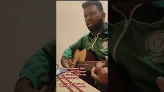 Wikasitha pem  Guitar Cover  Thiwanka Dikkumbura [upl. by Cioban263]