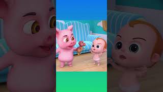 Ten in the bed master Song  Song for Children shorts song 3d kids [upl. by Annaeed171]