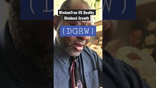 DGRW WisdomTree Quality Dividend Growth ETF investing beststocks etf [upl. by Marita793]