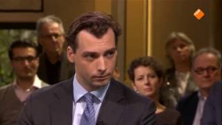 Thierry Baudet over Geert Wilders en de politieke elite [upl. by Dier534]