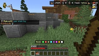 Minecraft egg wars الفووز السريع☠️☠️ [upl. by Nnilsia]