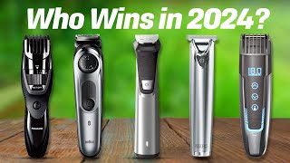 Best Beard Trimmers 2024 don’t buy one before watching this [upl. by Yenahteb]