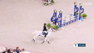 CAVALIADA Kraków 2024 Amelia Marszałek LASEK FINAŁ CAVALIADA Future MINI [upl. by Alleiram]