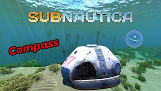 How To Get The Compass Lifepod 3  Subnautica Guide [upl. by Annoynek]