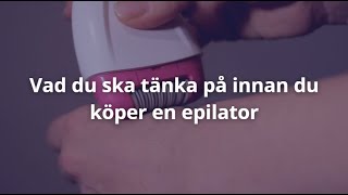 Epilator bäst i test 2024 Köpguide [upl. by Akiaki642]