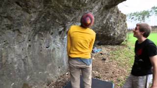 Bouldern in der Fränkischen Schweiz [upl. by Fidel]