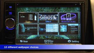 Clarion NX501 Navigation Receiver Display and Controls Demo  Crutchfield Video [upl. by Eednac13]