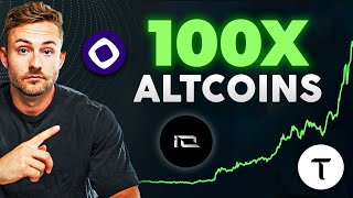 TOP Crypto Altcoins to 100X In Bull Market  Get CRYPTO RICH [upl. by Snow]