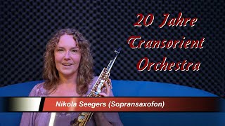 20 Jahre Transorient Orchestra  Die Saxofonistin Sängerin und Pfeiferin Nikola Seegers [upl. by Regdirb]