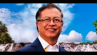 60 minutes with Gustavo Petro President of Colombia [upl. by Ogir]