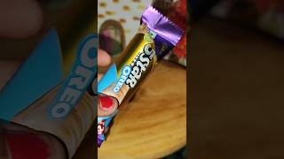 Cadbury 5⭐ Oreo shortsfeed chocolatemaking youtubeshorts shortsvideo cadburry [upl. by Rochette]