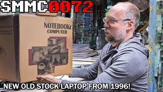 0072 Unboxing and testing a brand new 27 year old laptop [upl. by Asiluy268]