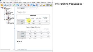 Learn SPSS data analysis interpretation and APA reporting for beginners in 7 minutes [upl. by Campos]