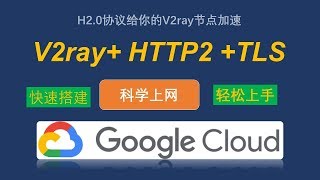 【Siemens Tutorials】2019最新型突破GFW20阻断封锁科学上网V2ray HTTP2 TLS谷歌云节点搭建新混淆加密协议降低被墙断流痛点直达油管推特脸书随心纵享丝滑 [upl. by Clarkson]