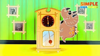 HICKORY DICKORY DOCK  BABY RHINO  REVERSE INVERSION [upl. by Ellehsad]