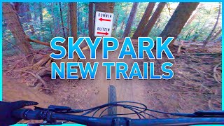 Skyparks Newest Trails  Donner amp Blitzen fullpulls [upl. by Nolava416]