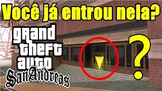 Como entrar na delegacia de San Fierro no GTA San Andreas Delegacia Excluída [upl. by Skyla]