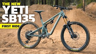 Party Machine Yeti SB135 First Ride 275” is back loamwolf mtb [upl. by Lurie944]