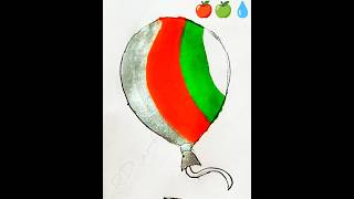 Satisfying art 🍎🍏💧viralvideo shorts short trending shortvideo reels artlove ytshortsytart [upl. by Alexio]